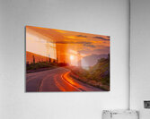 Denali State Park Fireball Acrylic Print