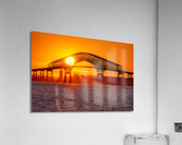 Sunset at Key Bridge Acrylic Print
