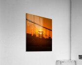 Manhatten Sunrise Acrylic Print