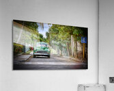 Taking a Break in Varardero Acrylic Print