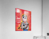 Scanning 2.0 Acrylic Print