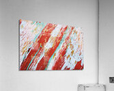 J Horne White Acrylic Print