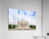 Possagno Italy. Temple of Antonio Canova with classical colonna Acrylic Print