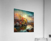 THE FISHING HOLE Acrylic Print