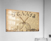 early 1900s tennis art  Acrylic Print