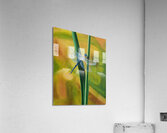 Iridescent Charm - Painting Acrylic Print