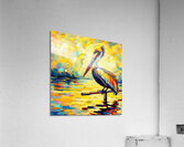 Nu Expressionism Acrylic Print