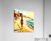 Nu Expressionism  Acrylic Print