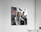 The Watchful Gaze Acrylic Print