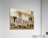 1906 arkansas razorbacks baseball team photo  Acrylic Print