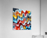 Abstract Sensation Acrylic Print