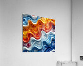 Abstract Serenity Acrylic Print