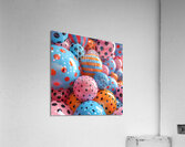 Vibrant Cool Abstract Acrylic Print