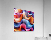 Pattern Abstract Acrylic Print
