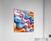 Fluid Abstract Acrylic Print