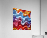 Luminous Abstract Acrylic Print