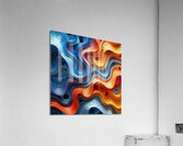 Abstract Wave Acrylic Print