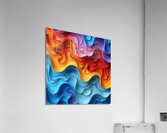 Abstract Wonder Acrylic Print