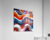 Enigmatic Abstract Acrylic Print