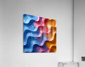 Aesthetic Abstract Acrylic Print
