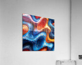 Abstract Harmony Acrylic Print