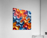 Abstract Universe Acrylic Print