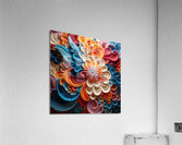 Modern Abstract Creation Acrylic Print