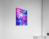 Psychedelic Mind Stream Acrylic Print