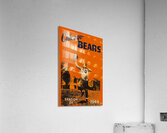 1944 chicago bears art  Acrylic Print