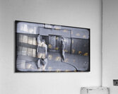 1920s basketball  underhand free throw Acrylic Print