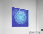 White Dwarf Blue Acrylic Print