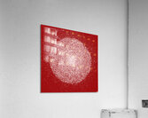 White Dwarf Red Acrylic Print