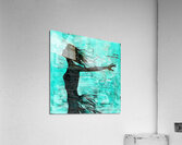 Fit To Dance - All In Acrylic Print