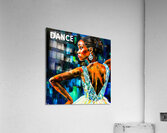 Just Cant Stop Dancing Acrylic Print