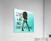 Get Down Tonight - No Ones Watching Acrylic Print