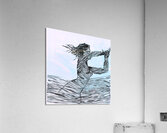 Oh The Dancing Acrylic Print