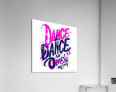 Let Me Dance Acrylic Print