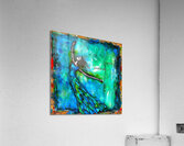 Dancing On The Floor - Aquamarina Acrylic Print