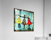 3 Friends Acrylic Print