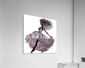 Purple Strut Acrylic Print