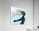 Dance Graphic Acrylic Print