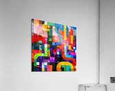 Colored Channels Acrylic Print