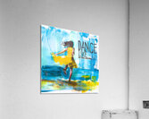 Just Dancing Like Kids Acrylic Print