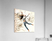 When I Dance Acrylic Print