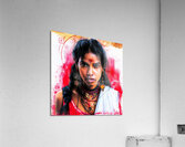 India Princess  Acrylic Print