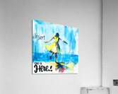 Insert Inspiration Acrylic Print