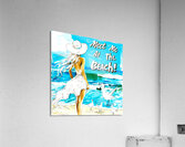 Beach Getaways Acrylic Print