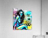 My Beachy Side Acrylic Print