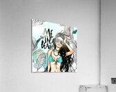 My Khe Beach Acrylic Print