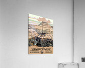 Grand Canyon Works Progress Administration WPA Poster Acrylic Print